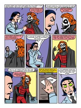 Read THE LIVING FOSSIL!  1 Page 7 in English