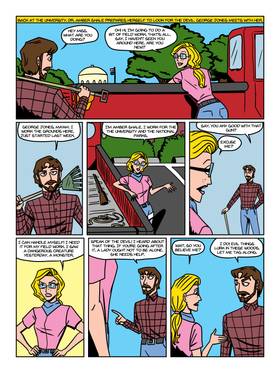Read THE LIVING FOSSIL!  1 Page 8 in English