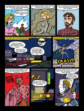 Read THE LIVING FOSSIL!  1 Page 9 in English