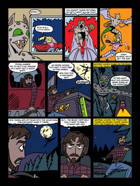Read THE LIVING FOSSIL!  1 Page 10 in English