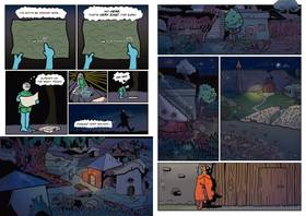 Read Gib's on Shift  1 Page 8 in English