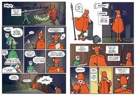 Read Gib's on Shift  1 Page 9 in English
