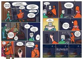 Read Gib's on Shift  1 Page 10 in English