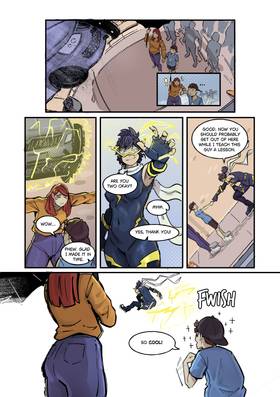 Read Shock Star  1 Page 3 in English