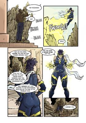 Read Shock Star  1 Page 4 in English