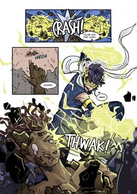 Read Shock Star  1 Page 6 in English