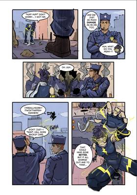Read Shock Star  1 Page 7 in English
