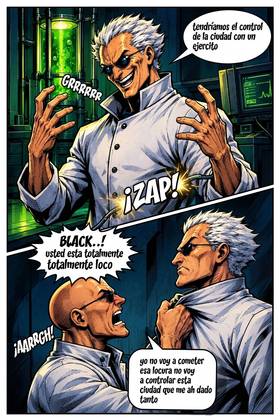 Read fyrion  1 Page 3 in Spanish