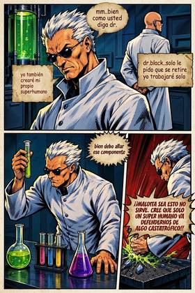 Read fyrion  1 Page 5 in Spanish
