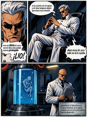 Read fyrion  1 Page 6 in Spanish