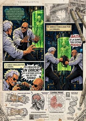 Read fyrion  1 Page 7 in Spanish