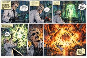 Read fyrion  2 Page 8 in Spanish