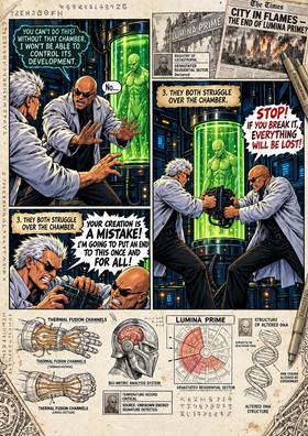 Read fyrion  2 Page 6 in Spanish
