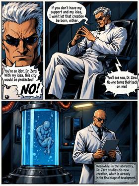 Read fyrion  2 Page 5 in Spanish
