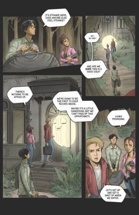 Read The Midnight House  1 Page 3 in English