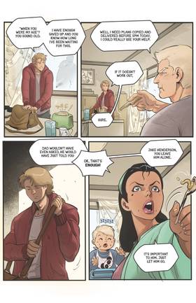 Read The Midnight House  1 Page 7 in English