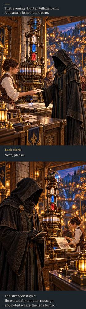 Read The Fellowship — Part 4: Black and the Mysterious Beam  1 Page 3 in English