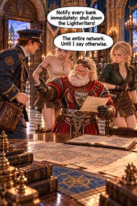 Read The Fellowship — Part 4: Black and the Mysterious Beam  2 Page 3 in English