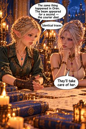 Read The Fellowship — Part 4: Black and the Mysterious Beam  2 Page 9 in English