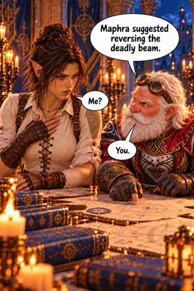 Read The Fellowship — Part 4: Black and the Mysterious Beam  2 Page 10 in English