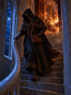 Read The Fellowship — Part 4: Black and the Mysterious Beam  3 Page 3 in English