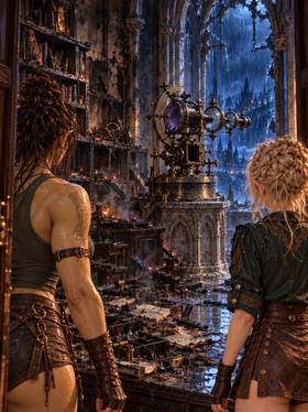 Read The Fellowship — Part 4: Black and the Mysterious Beam  3 Page 6 in English