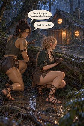 Read The Fellowship — Part 4: Black and the Mysterious Beam  4 Page 2 in English