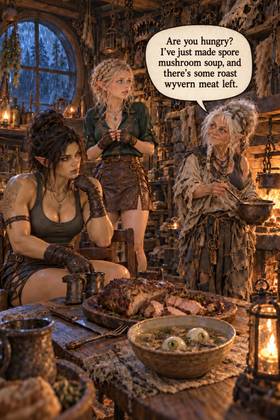 Read The Fellowship — Part 4: Black and the Mysterious Beam  4 Page 4 in English