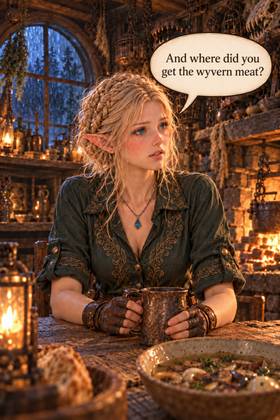 Read The Fellowship — Part 4: Black and the Mysterious Beam  4 Page 5 in English