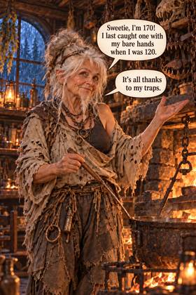 Read The Fellowship — Part 4: Black and the Mysterious Beam  4 Page 6 in English