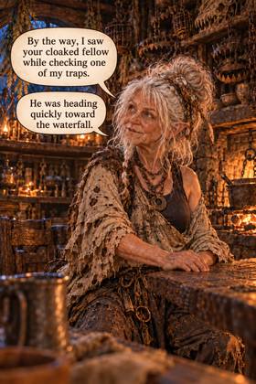 Read The Fellowship — Part 4: Black and the Mysterious Beam  4 Page 7 in English