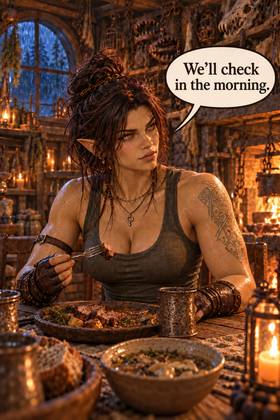 Read The Fellowship — Part 4: Black and the Mysterious Beam  4 Page 10 in English