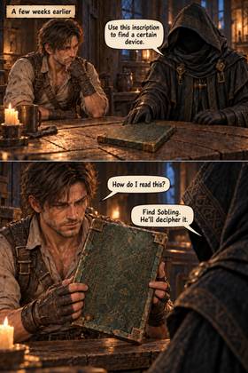 Read The Fellowship — Part 4: Black and the Mysterious Beam  5 Page 2 in English
