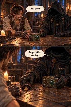 Read The Fellowship — Part 4: Black and the Mysterious Beam  5 Page 6 in English