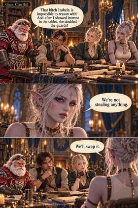 Read The Fellowship — Part 4: Black and the Mysterious Beam  5 Page 8 in English