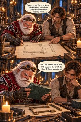 Read The Fellowship — Part 4: Black and the Mysterious Beam  5 Page 10 in English