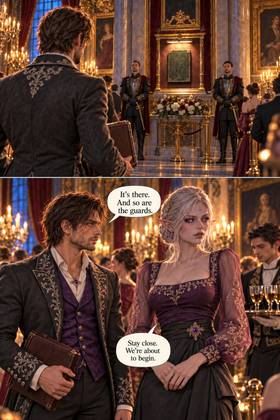 Read The Fellowship — Part 4: Black and the Mysterious Beam  6 Page 6 in English