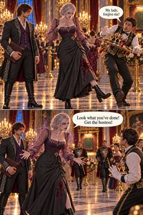 Read The Fellowship — Part 4: Black and the Mysterious Beam  6 Page 7 in English