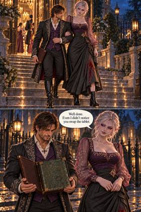 Read The Fellowship — Part 4: Black and the Mysterious Beam  6 Page 9 in English