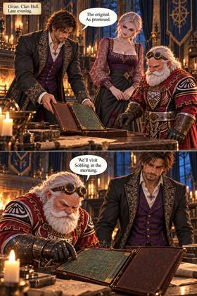 Read The Fellowship — Part 4: Black and the Mysterious Beam  6 Page 10 in English