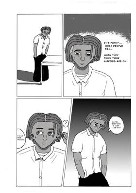 Read Lunch Break Blues  1 Page 4 in English