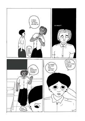 Read Lunch Break Blues  1 Page 7 in English