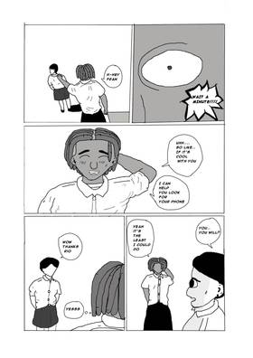 Read Lunch Break Blues  1 Page 8 in English