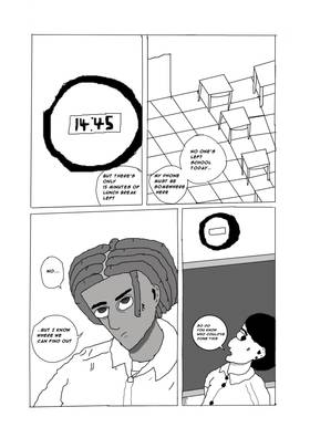 Read Lunch Break Blues  1 Page 9 in English