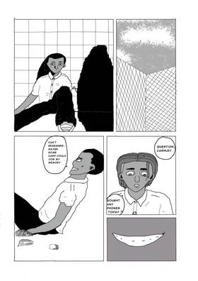 Read Lunch Break Blues  1 Page 10 in English