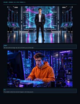 Read The Syntax War  1 Page 8 in English