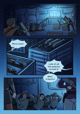 Read StarLords  1 Page 4 in English