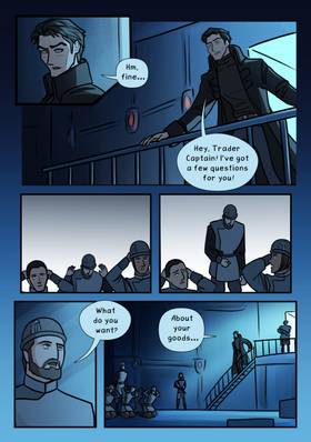 Read StarLords  1 Page 8 in English