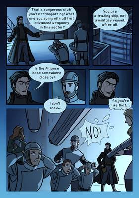 Read StarLords  1 Page 9 in English