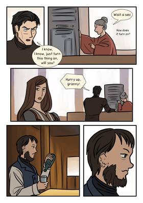 Read StarLords  4 Page 8 in English